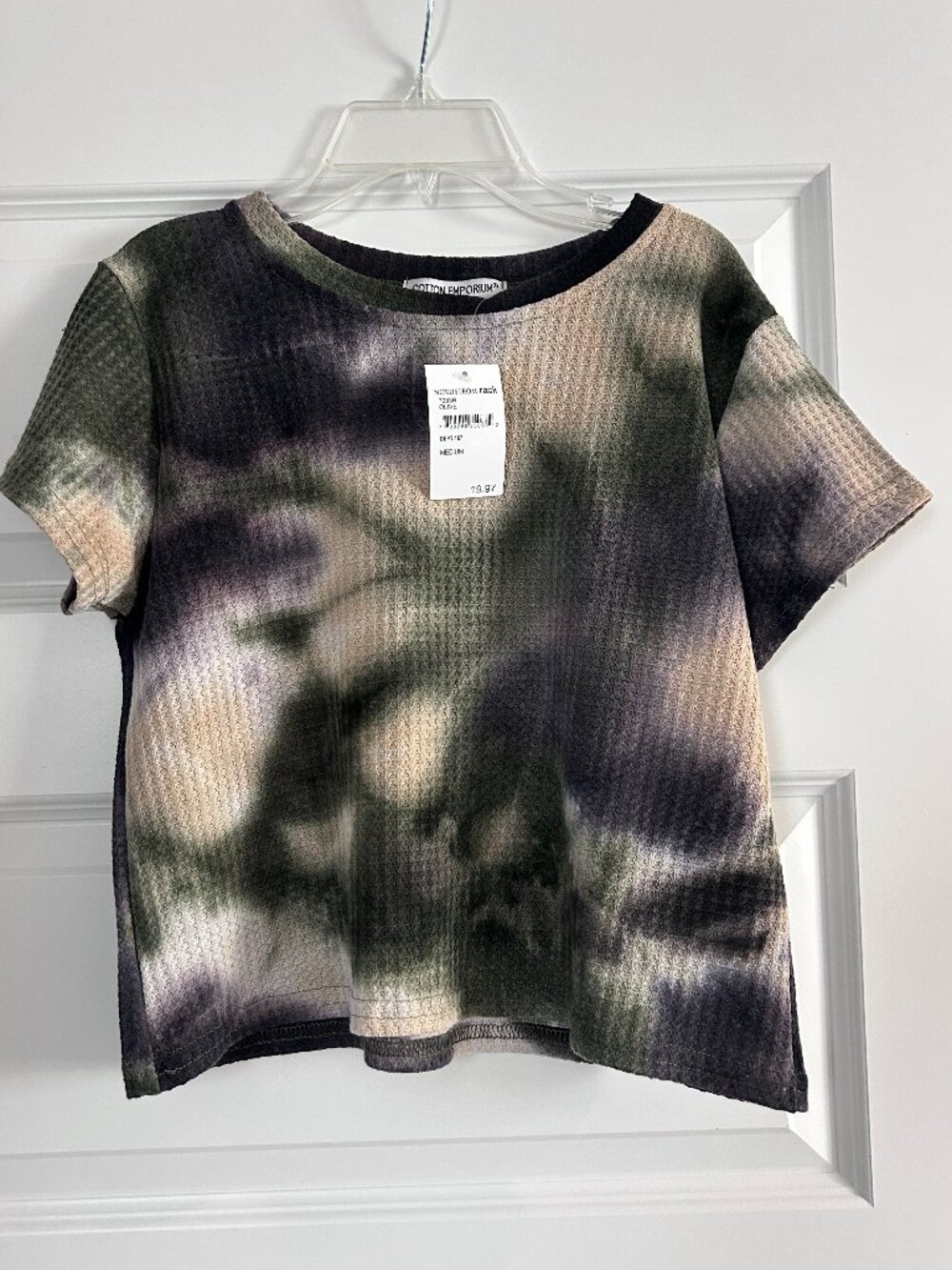 NWT Cotton Emporium Medium Top